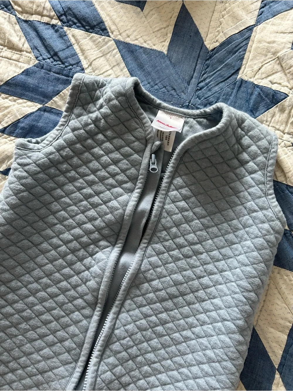 Quilted Hanna Andersson Sleep Sack Size S